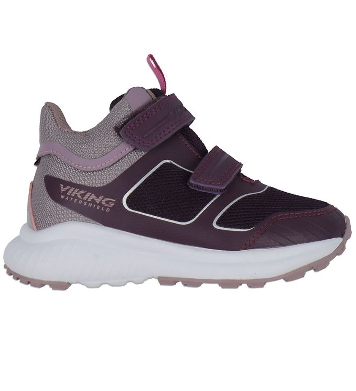 Viking Støvler - Aery Mid Wp 2V - Aubergine/ Dusty pink