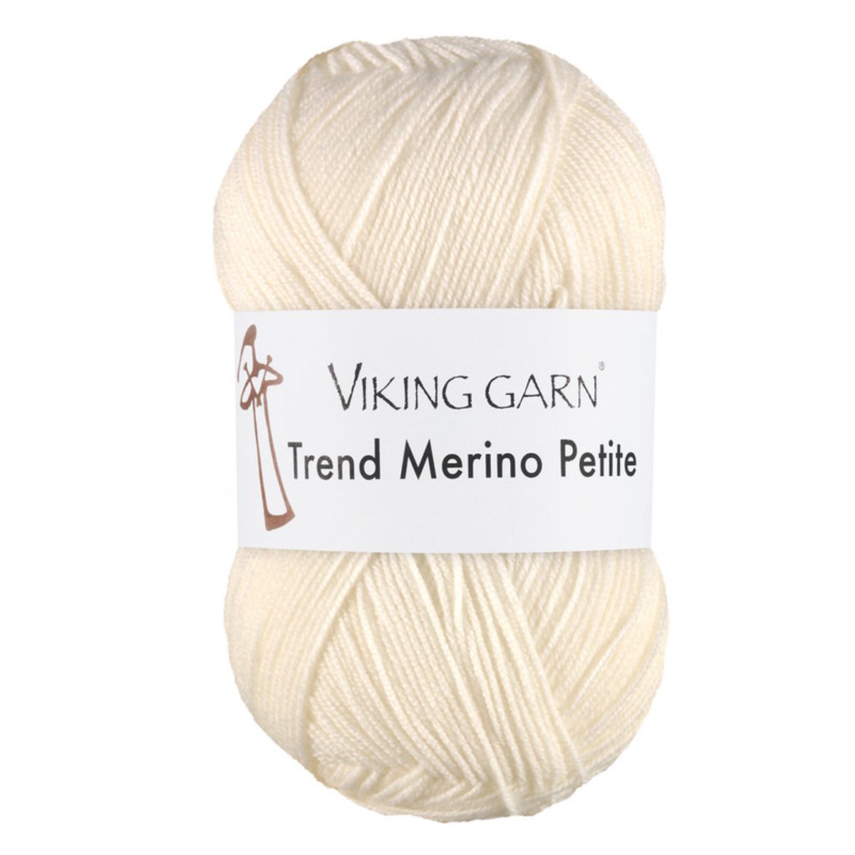 Viking Trend Merino Petite 302 Natur, Merinould, fra Viking