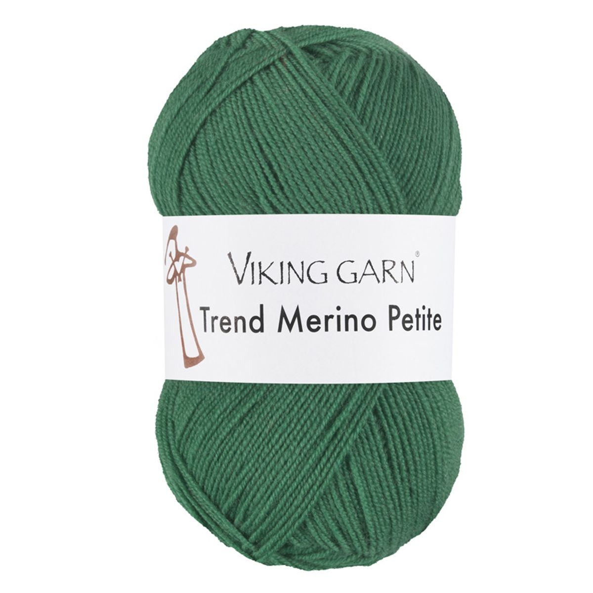 Viking Trend Merino Petite 337 Græsgrøn, Merinould, fra Viking