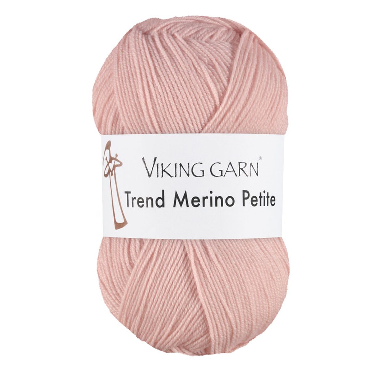 Viking Trend Merino Petite 362 Pudderrosa, Merinould, fra Viking