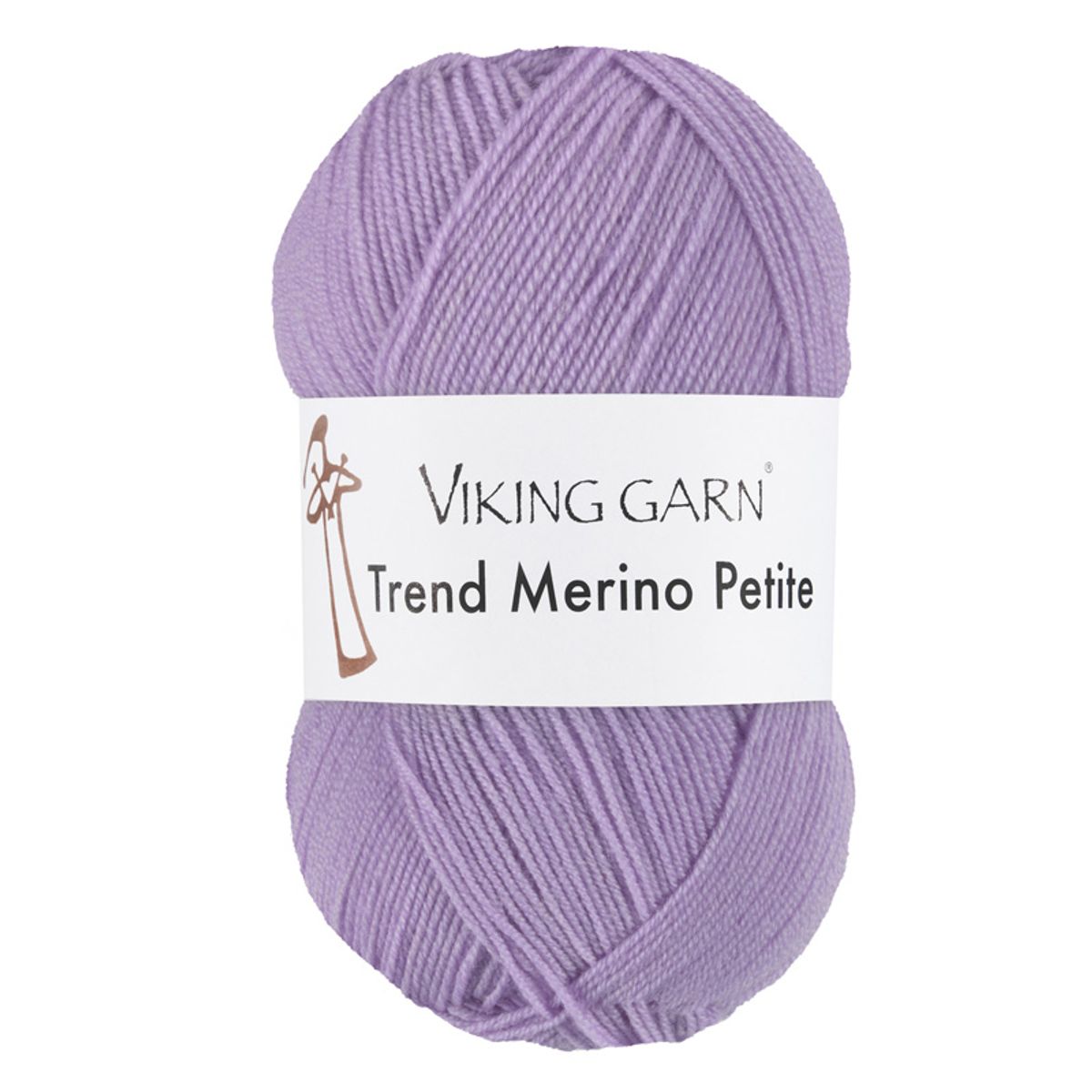 Viking Trend Merino Petite 372 Lys lilla, Merinould, fra Viking