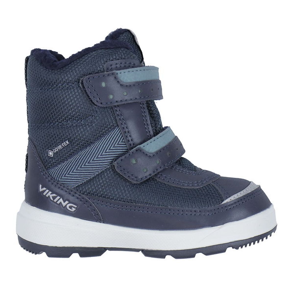 Viking Vinterstøvle - Tex - Play Reflex Warm GTX 2V - Navy/Charc