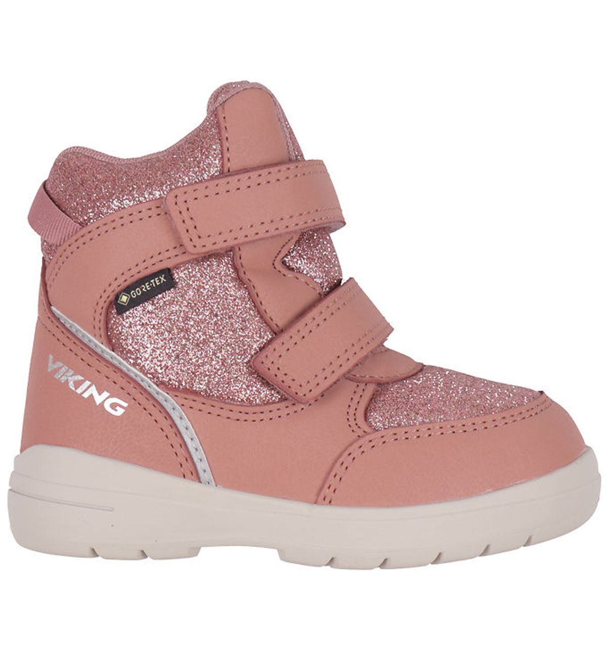 Viking Vinterstøvler - Tex - Fun Glitter Warm GTX 2V - Pink