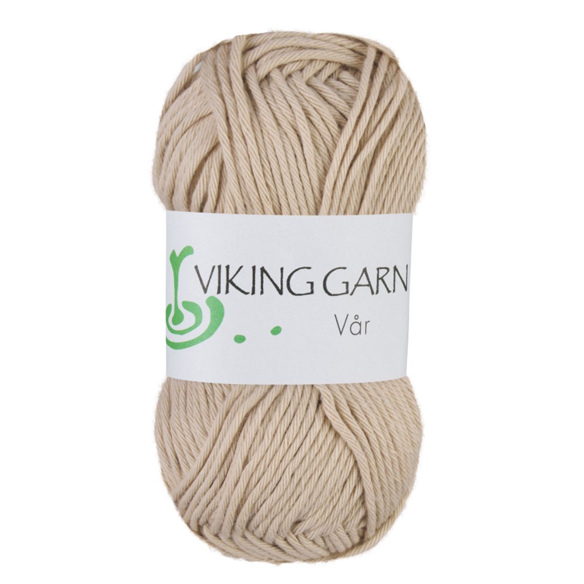 Viking Vår 407 Beige, Bomuld, fra Viking