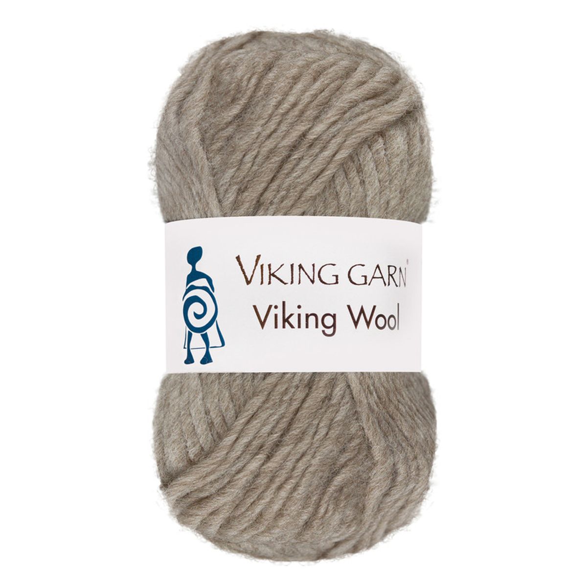 Viking Wool 507 Lys beige, Uldgarn, fra Viking