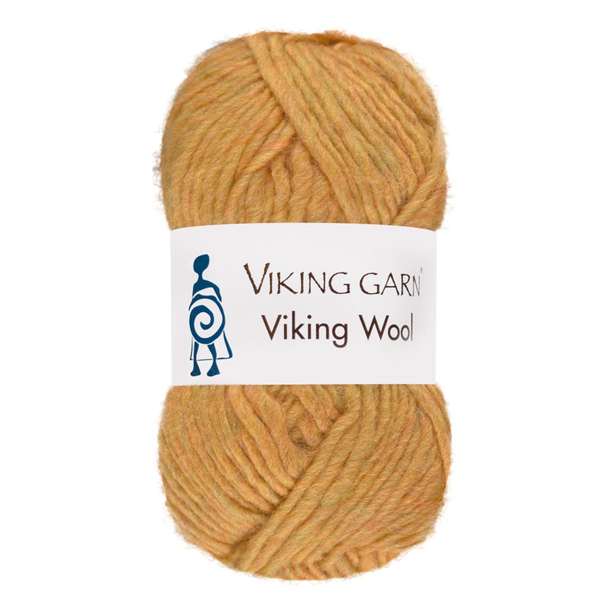 Viking Wool 545 Gul, Uldgarn, fra Viking