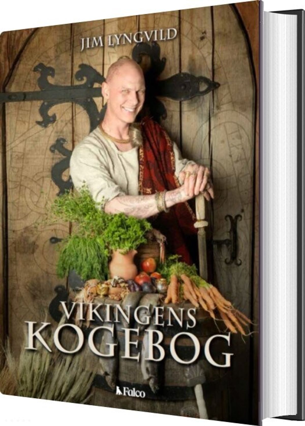 Vikingens Kogebog - Jim Lyngvild - Bog