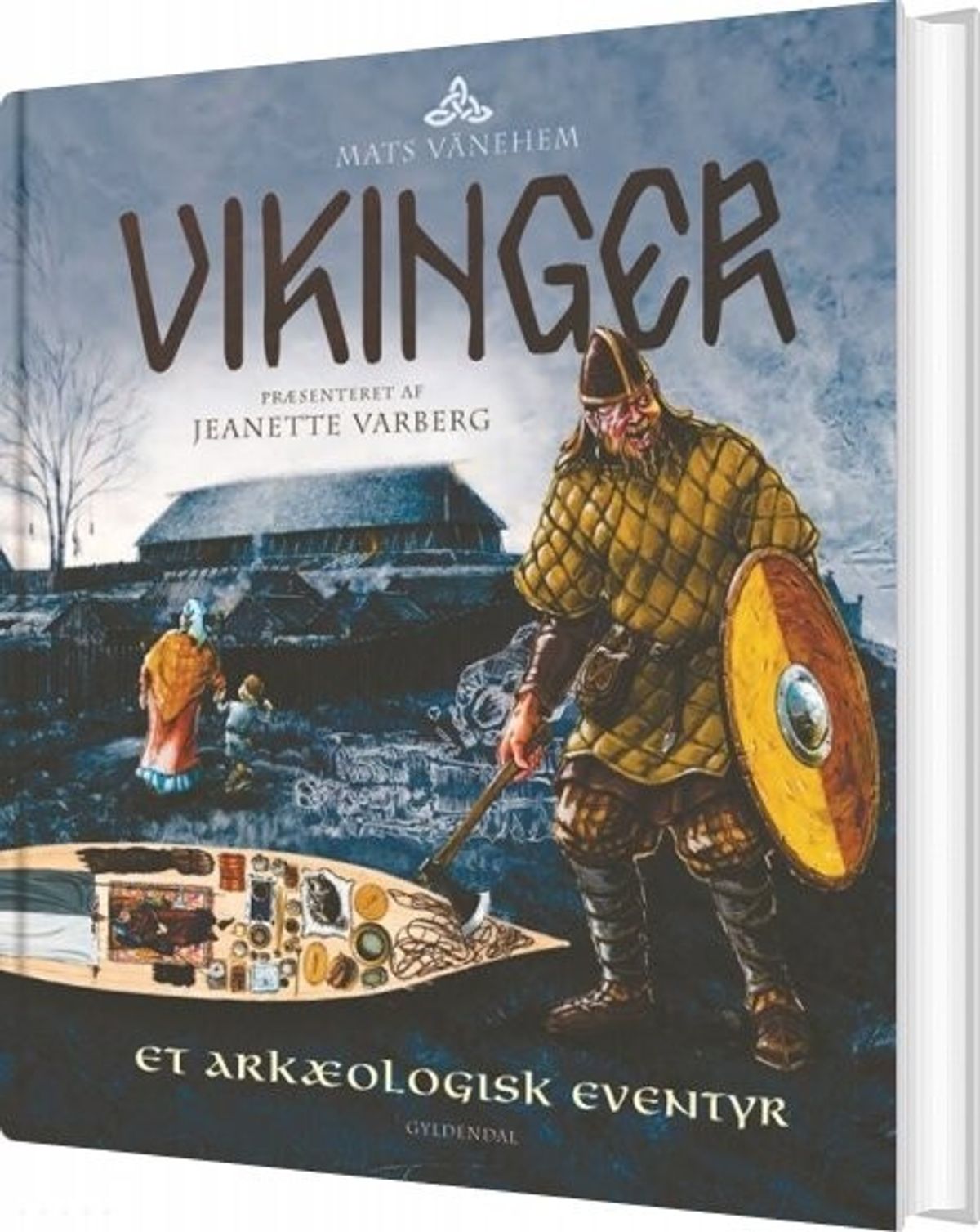 Vikinger - Mats Vänehem - Bog