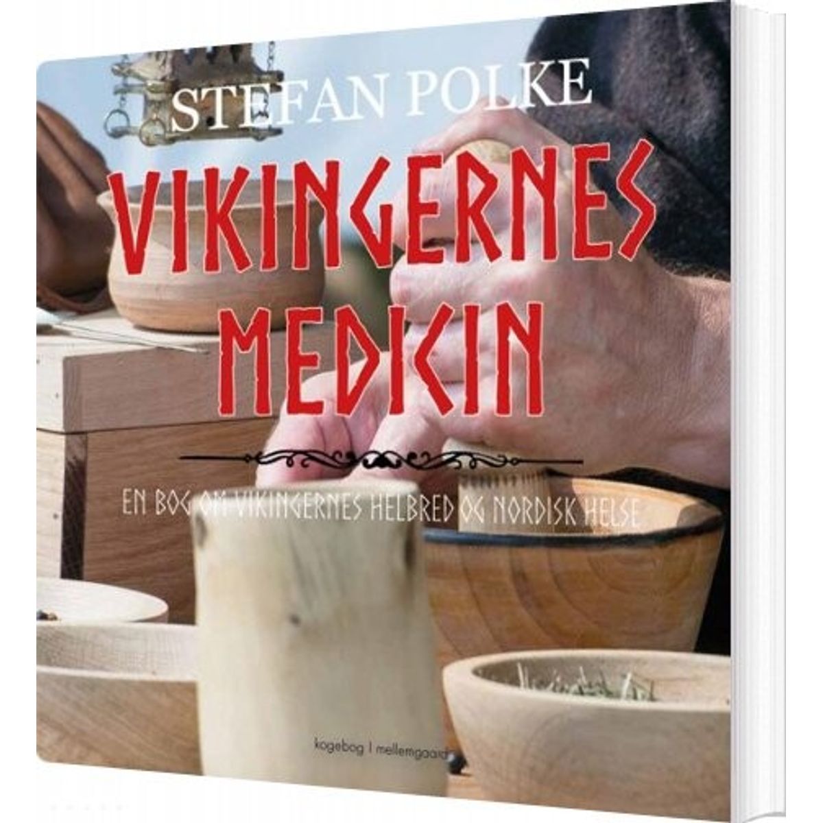 Vikingernes Medicin - Stefan Polke - Bog