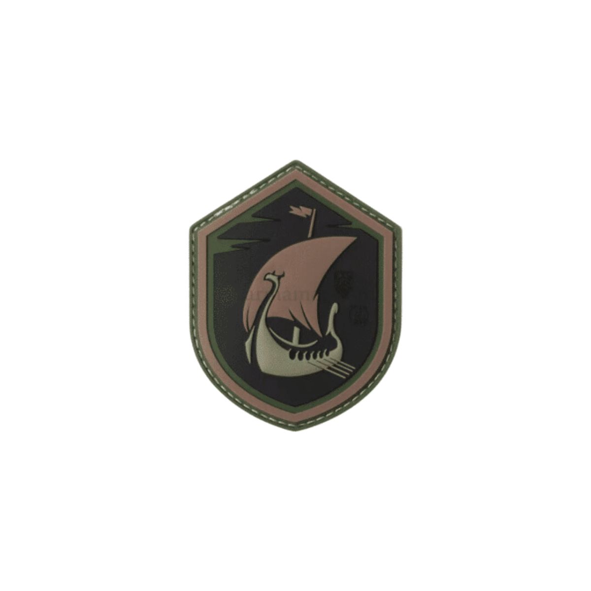 Vikingeskib camo patch