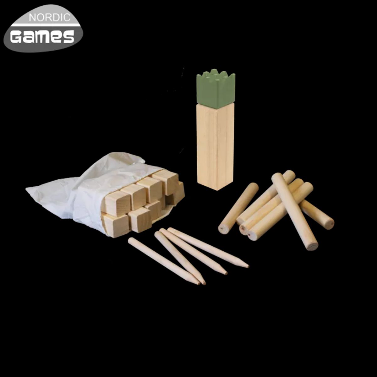 Vikingespil deluxe Kubb NORDIC Games - 805-537