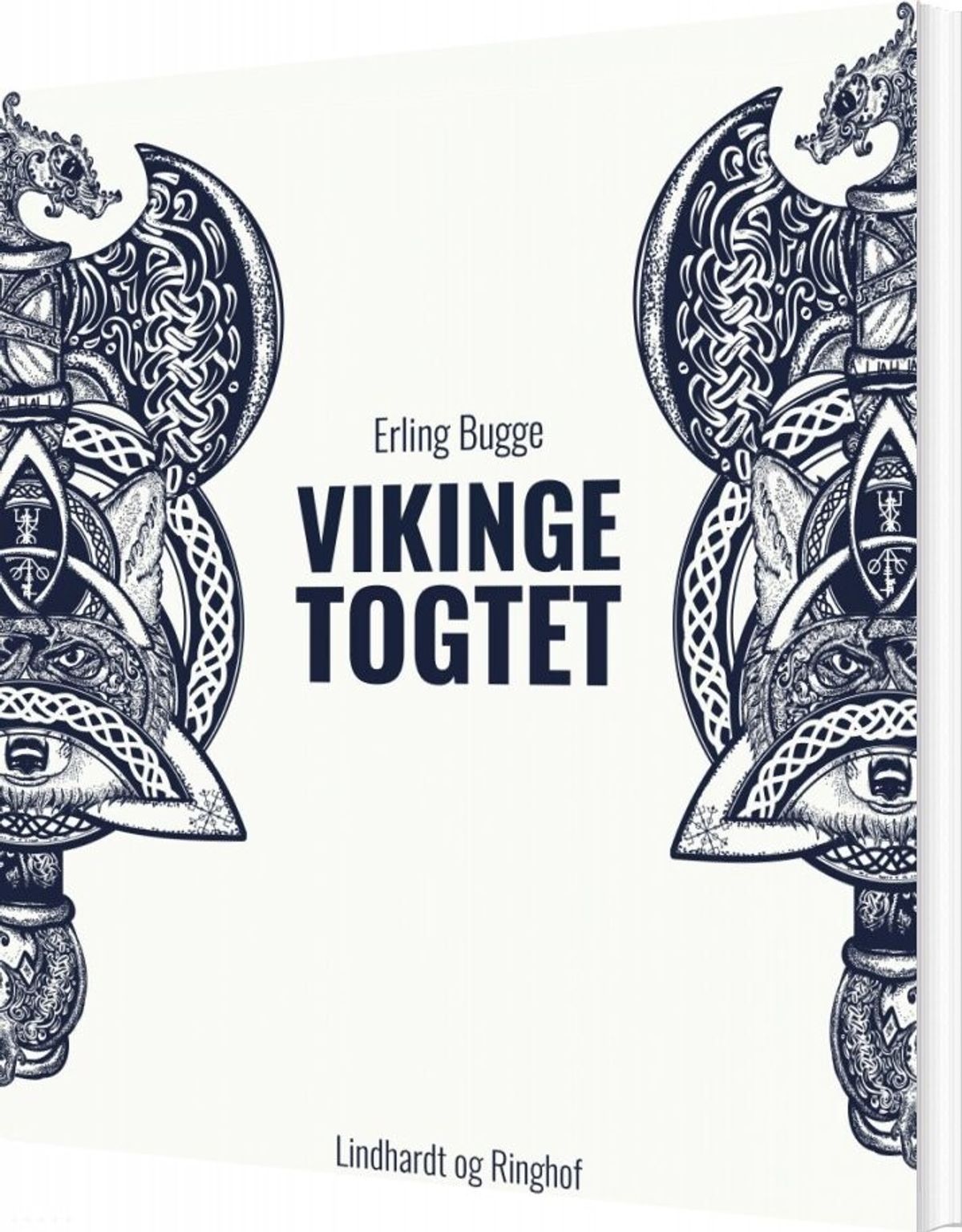 Vikingetogtet - Erling Bugge - Bog