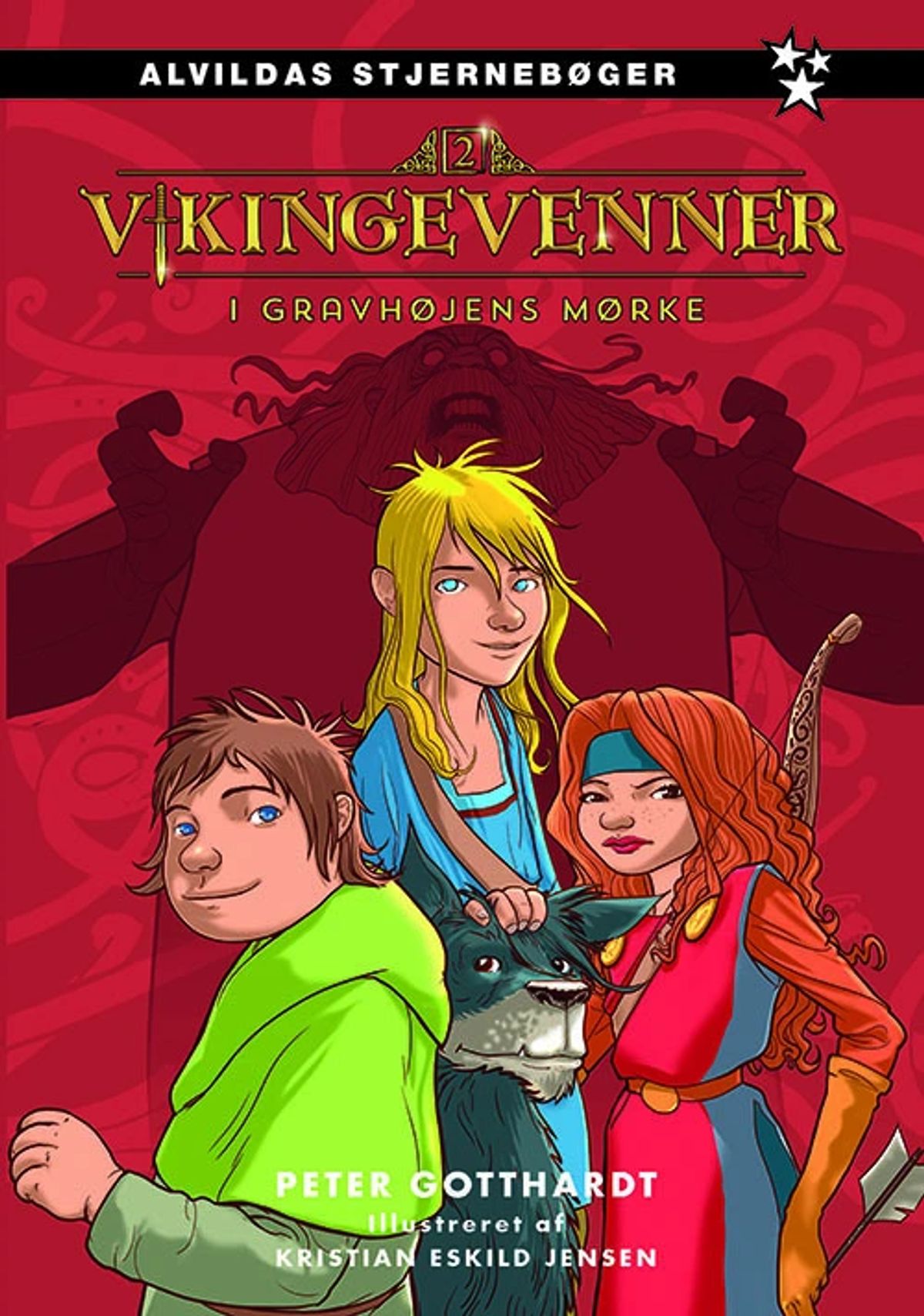 Vikingevenner 2: Gravhøjens mørke