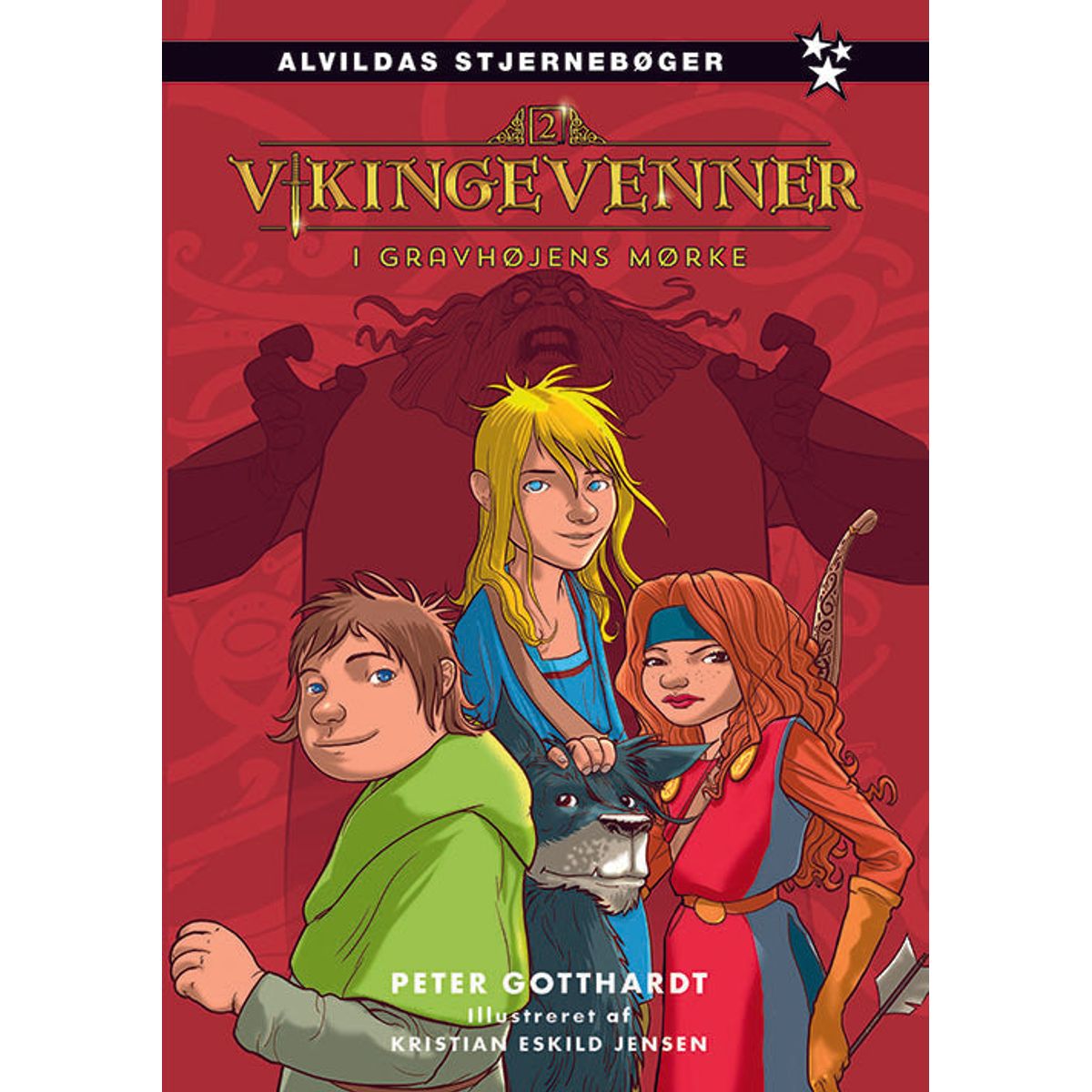 Vikingevenner 2: Gravhøjens mørke