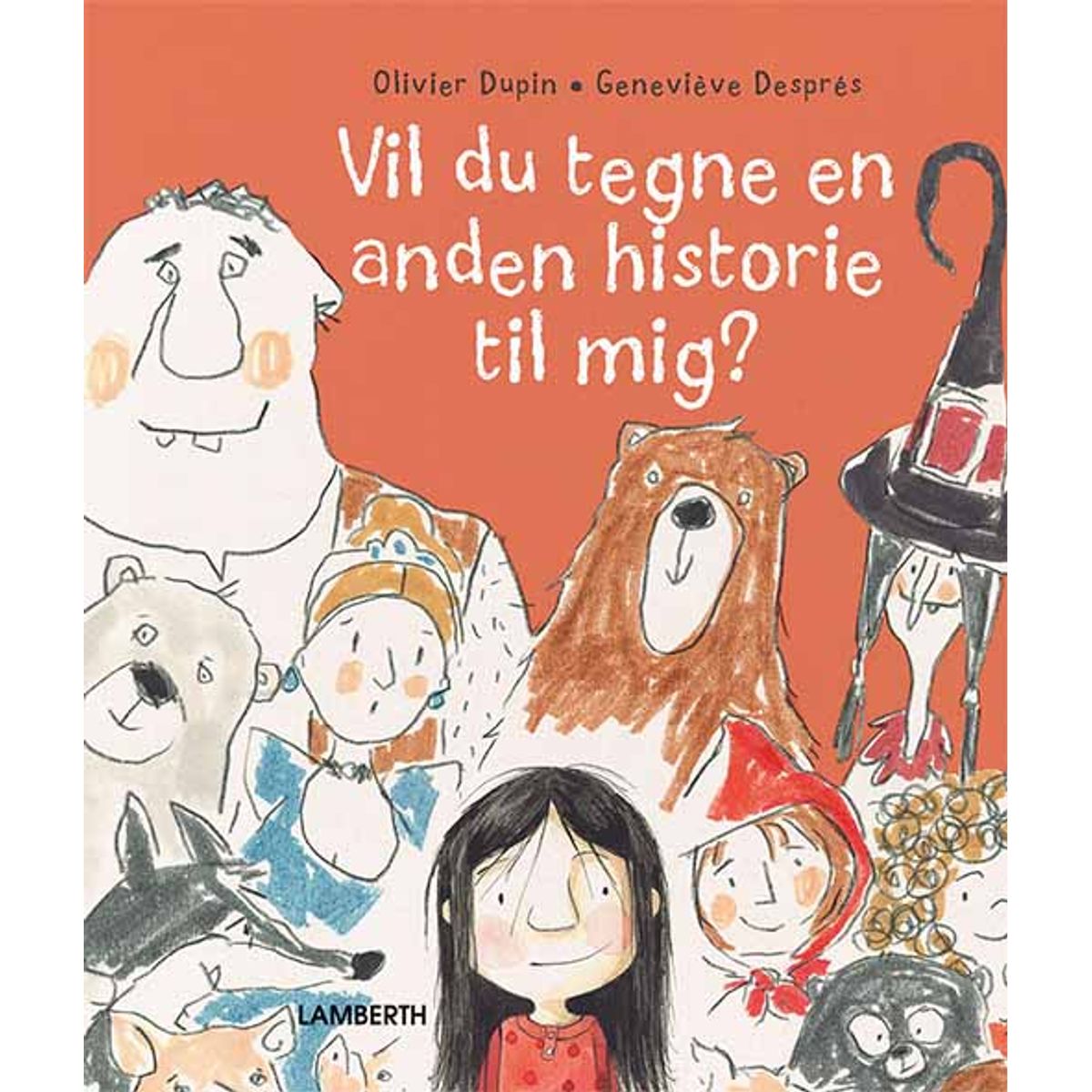 Vil du tegne en anden historie til mig?