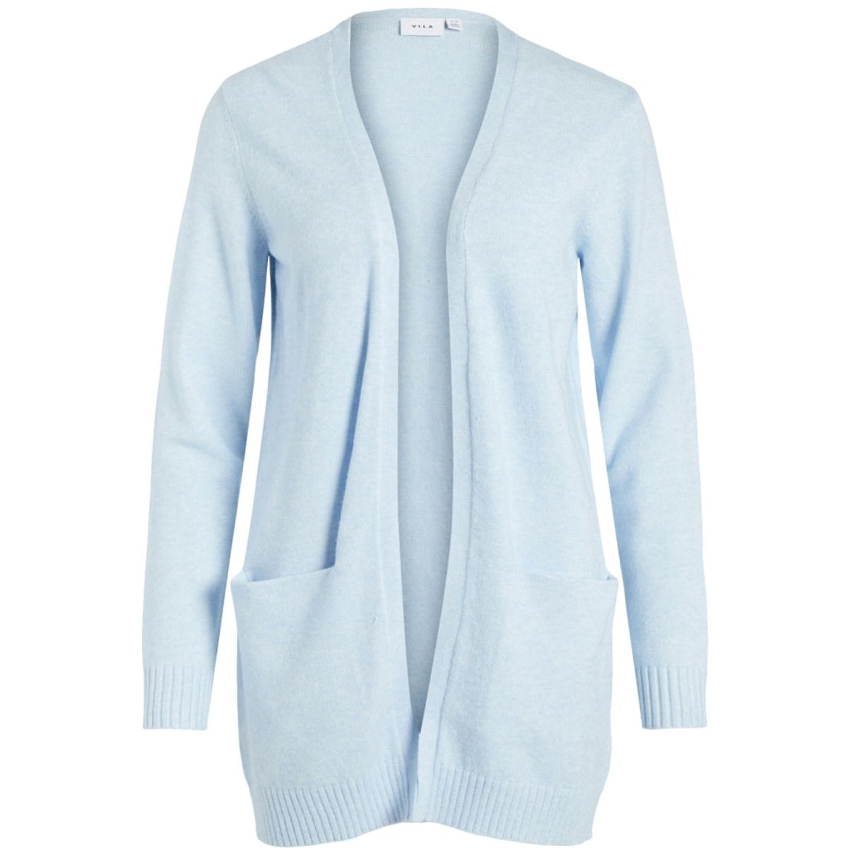 VILA dame cardigan VIRIL - Kentucky Blue MELANGE