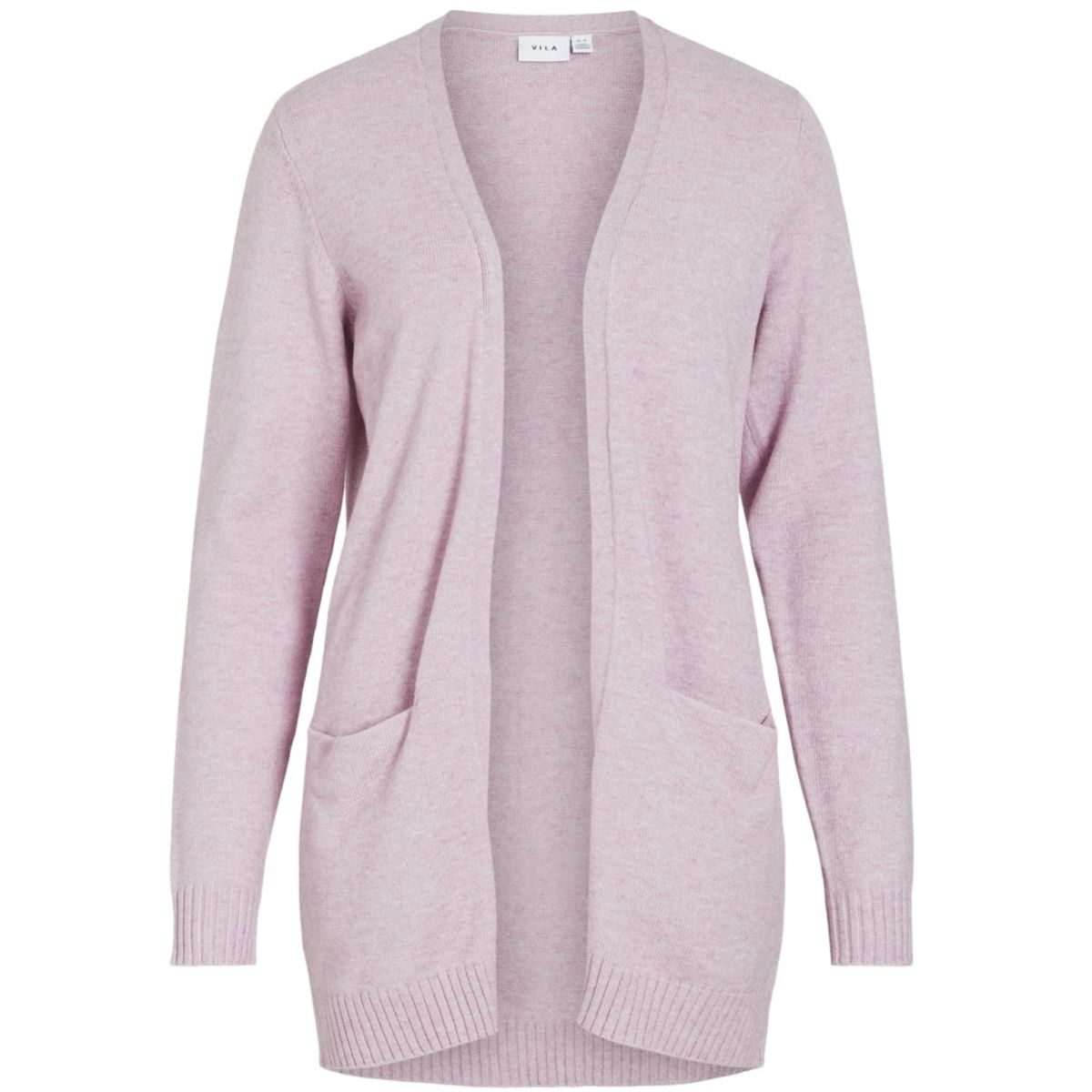 VILA dame cardigan VIRIL - Winsome Orchid MELANGE