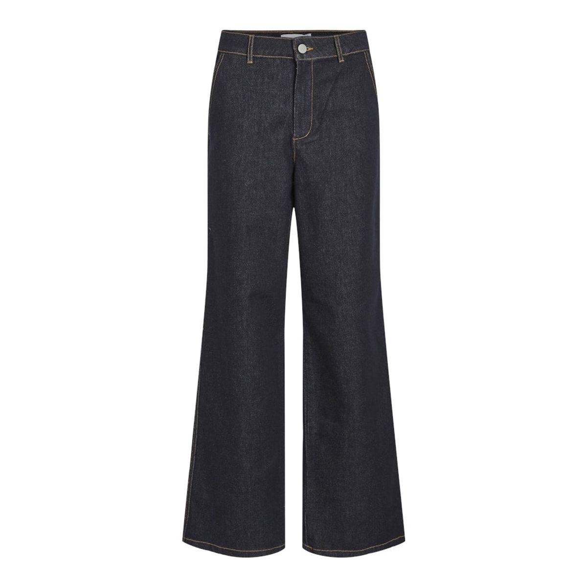 VILA dame jeans VIMENSINA - Dark Blue Denim