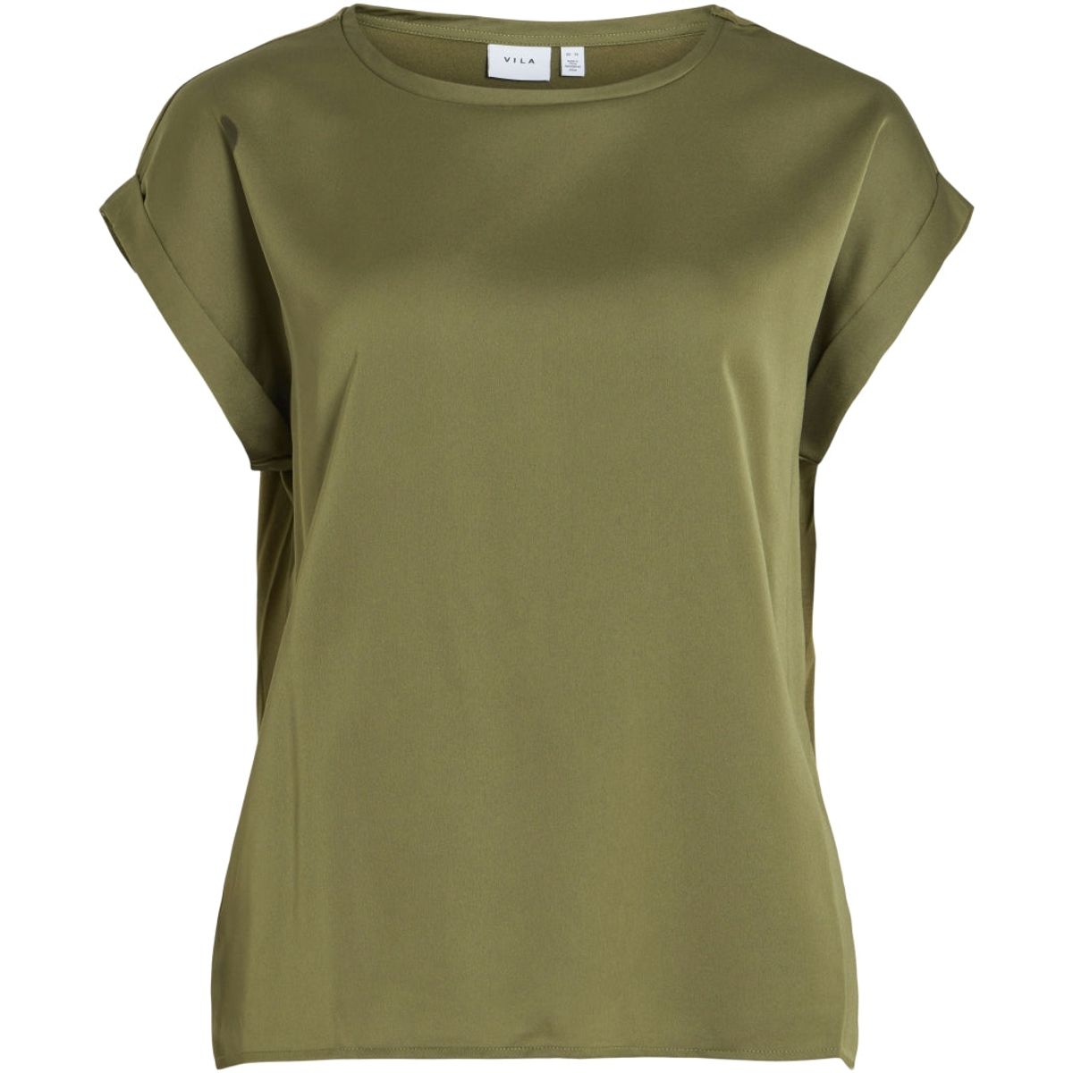 VILA dame top VIELLETTE - Capulet Olive