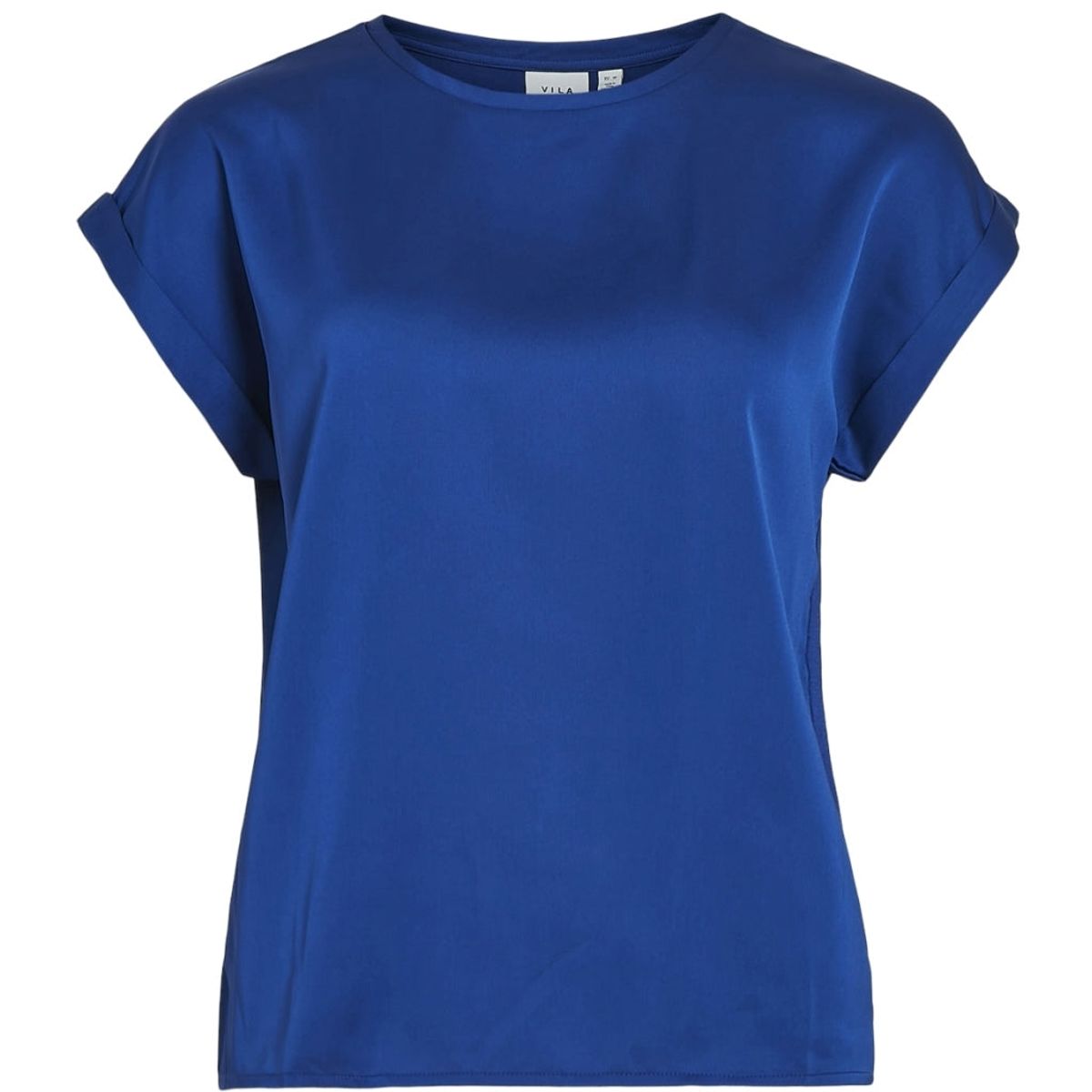 VILA dame top VIELLETTE - Mazarine Blue