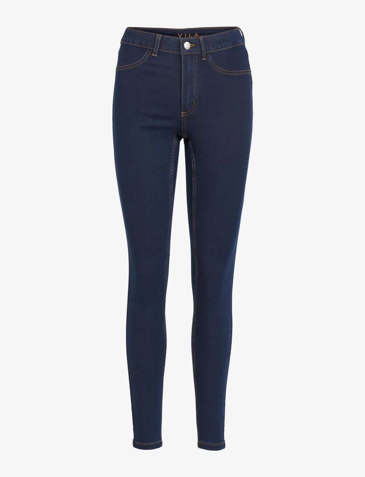 VILA | vijeggy Anna RW jegging - Sort / S 32