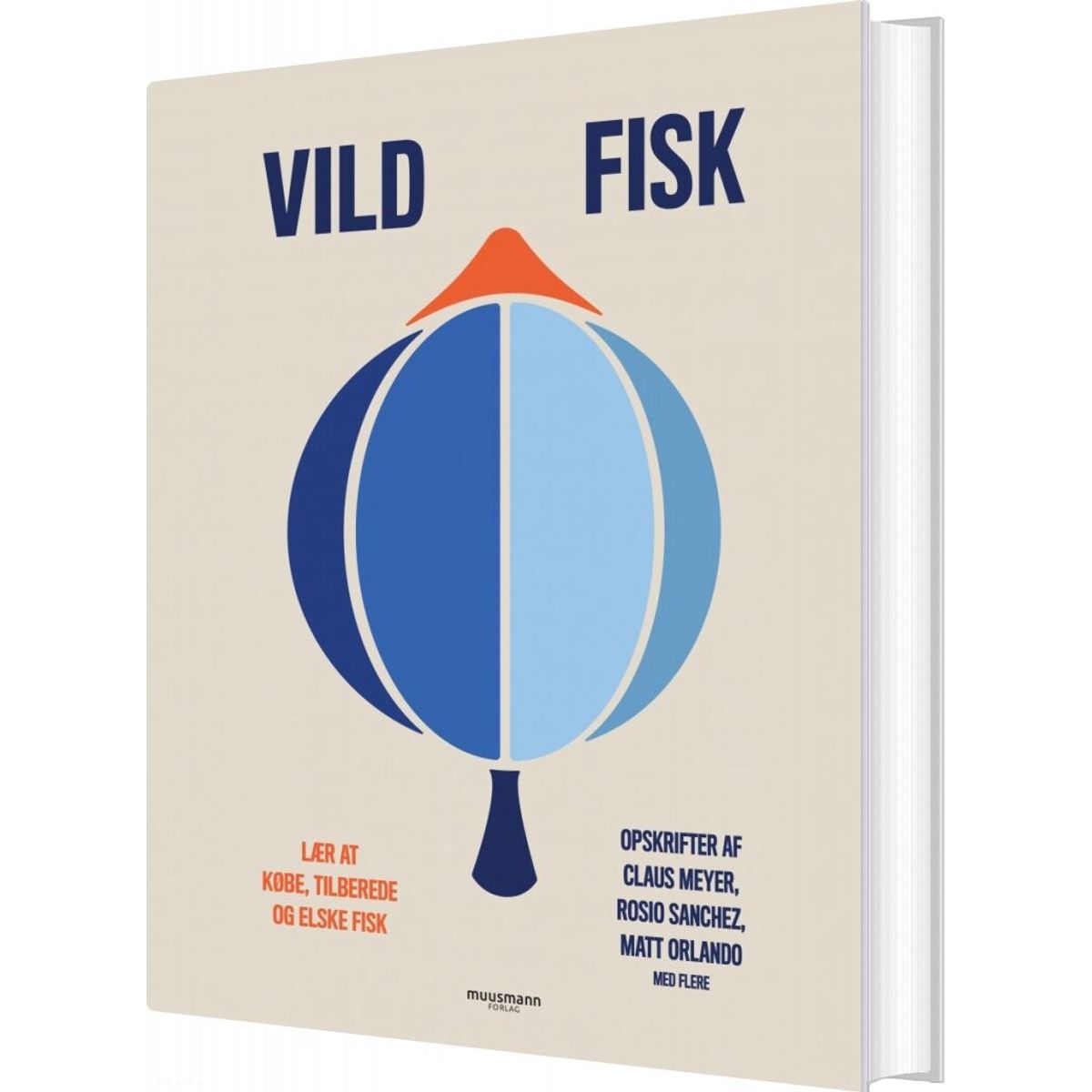 Vild Fisk - Blue Lobster - Bog