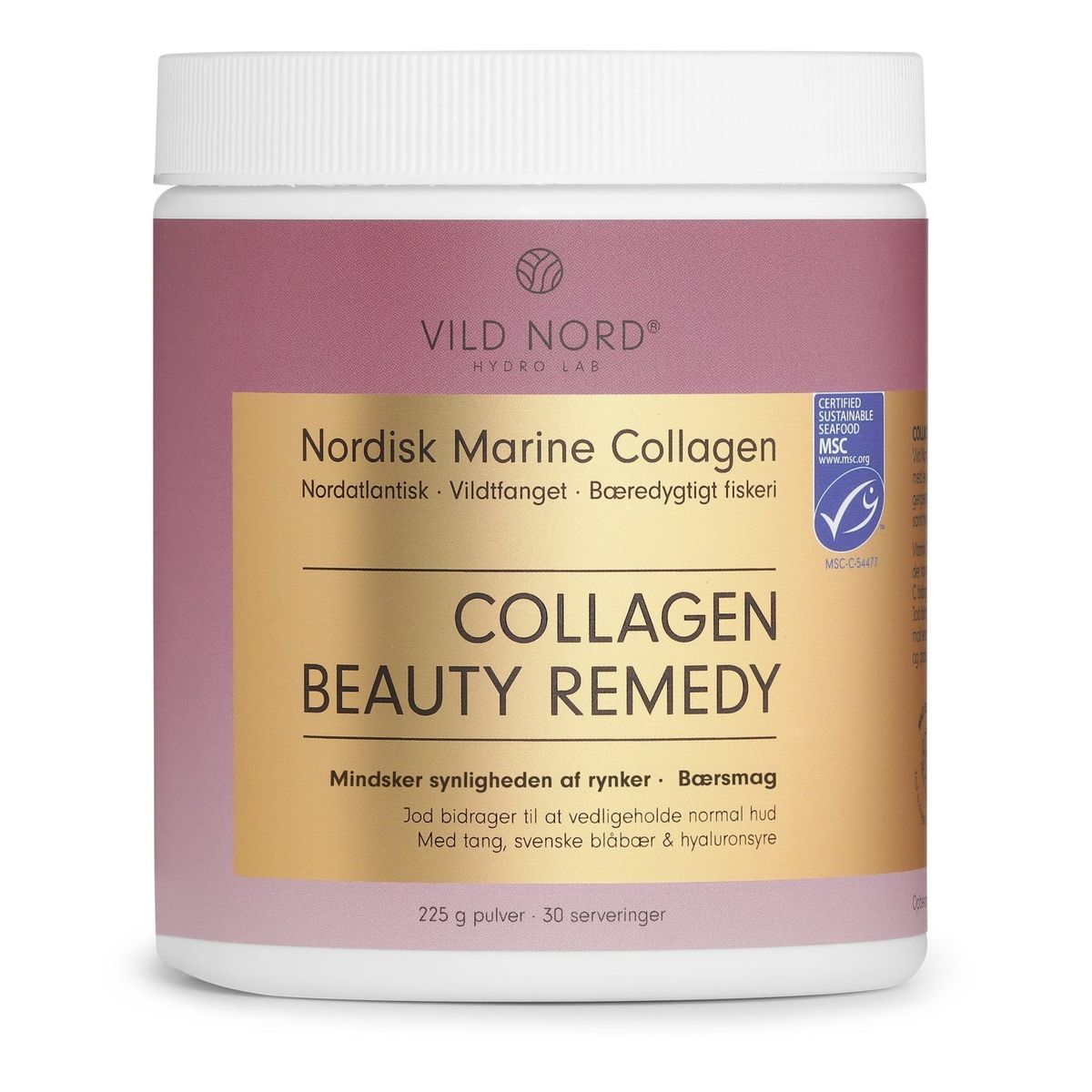 Vild Nord Beauty Remedy Collagen 225g - 3 for 987,-