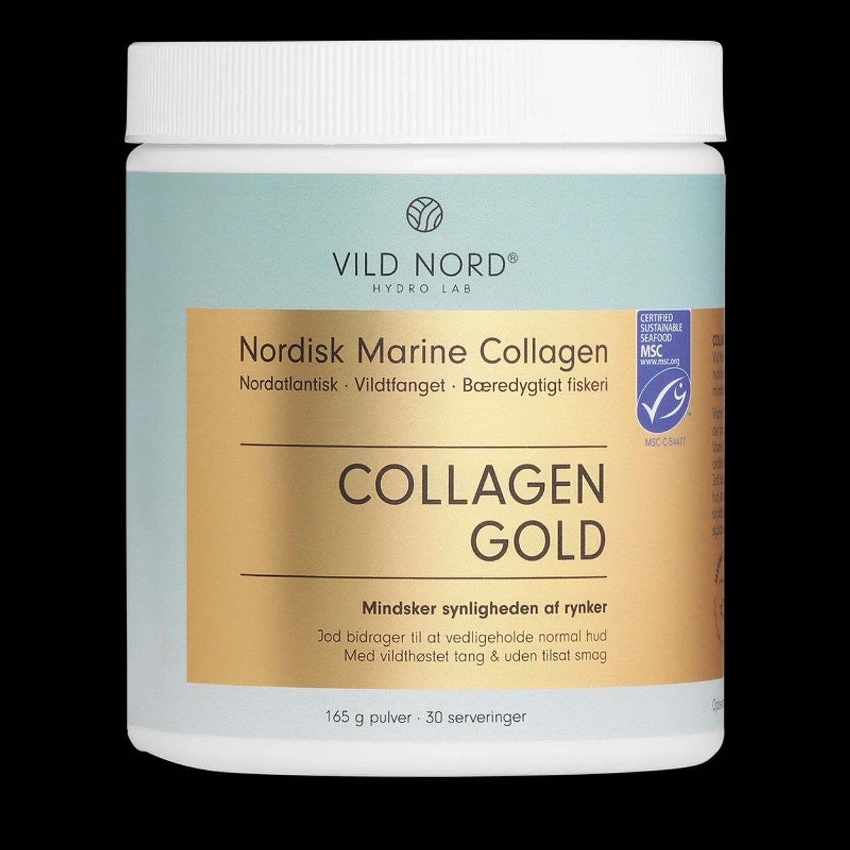 Vild Nord Collagen Gold 165 gr.