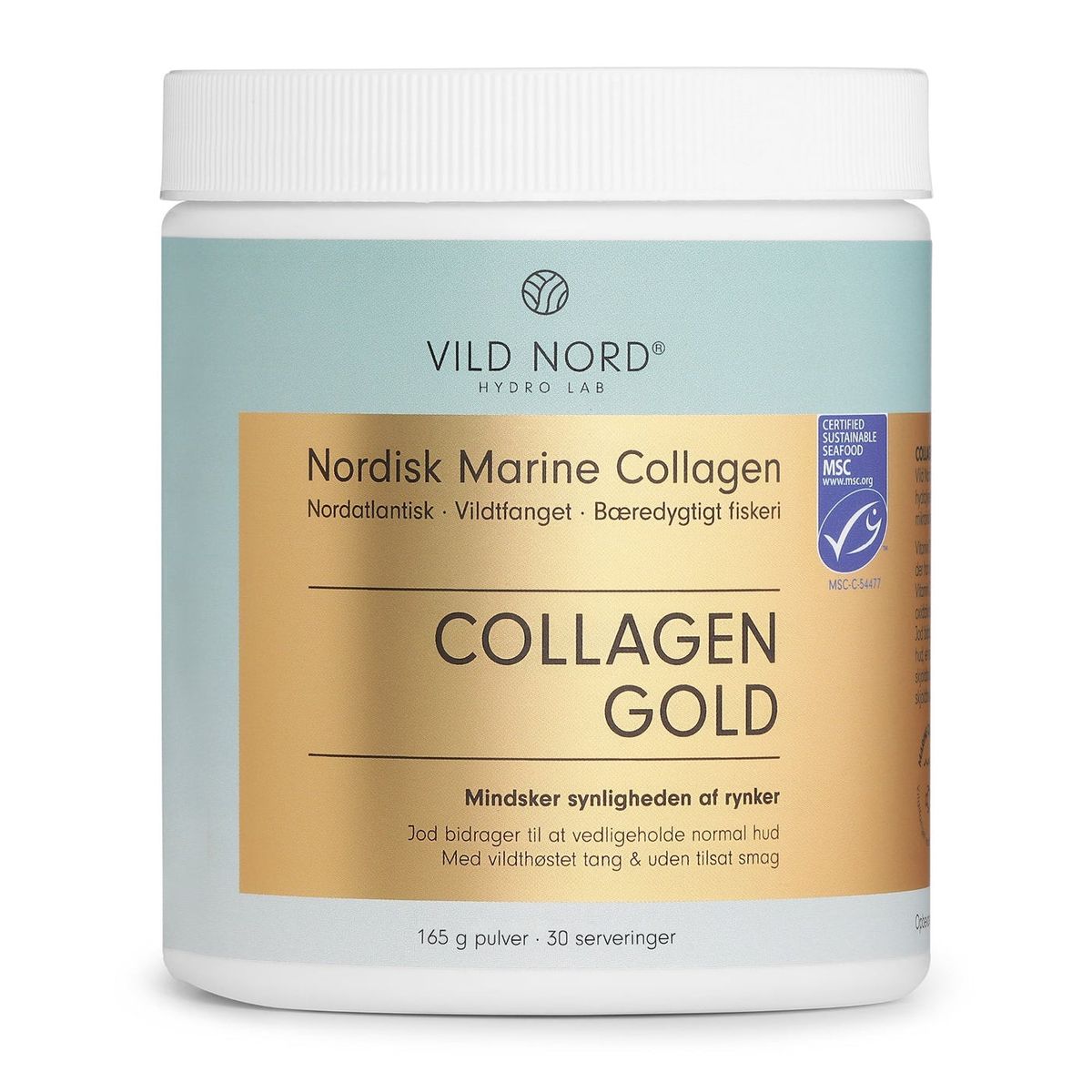 Vild Nord collagen GOLD 165g - TILBUD: 3 for 567,-