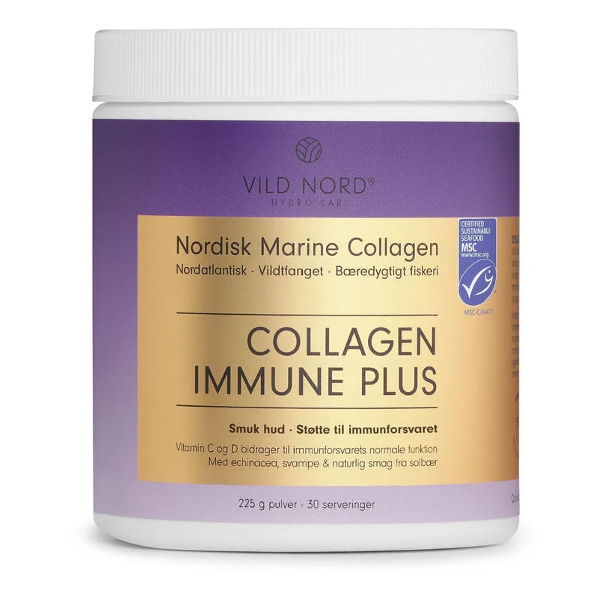 VILD NORD Collagen Immune Remedy (300g) - Kollagen