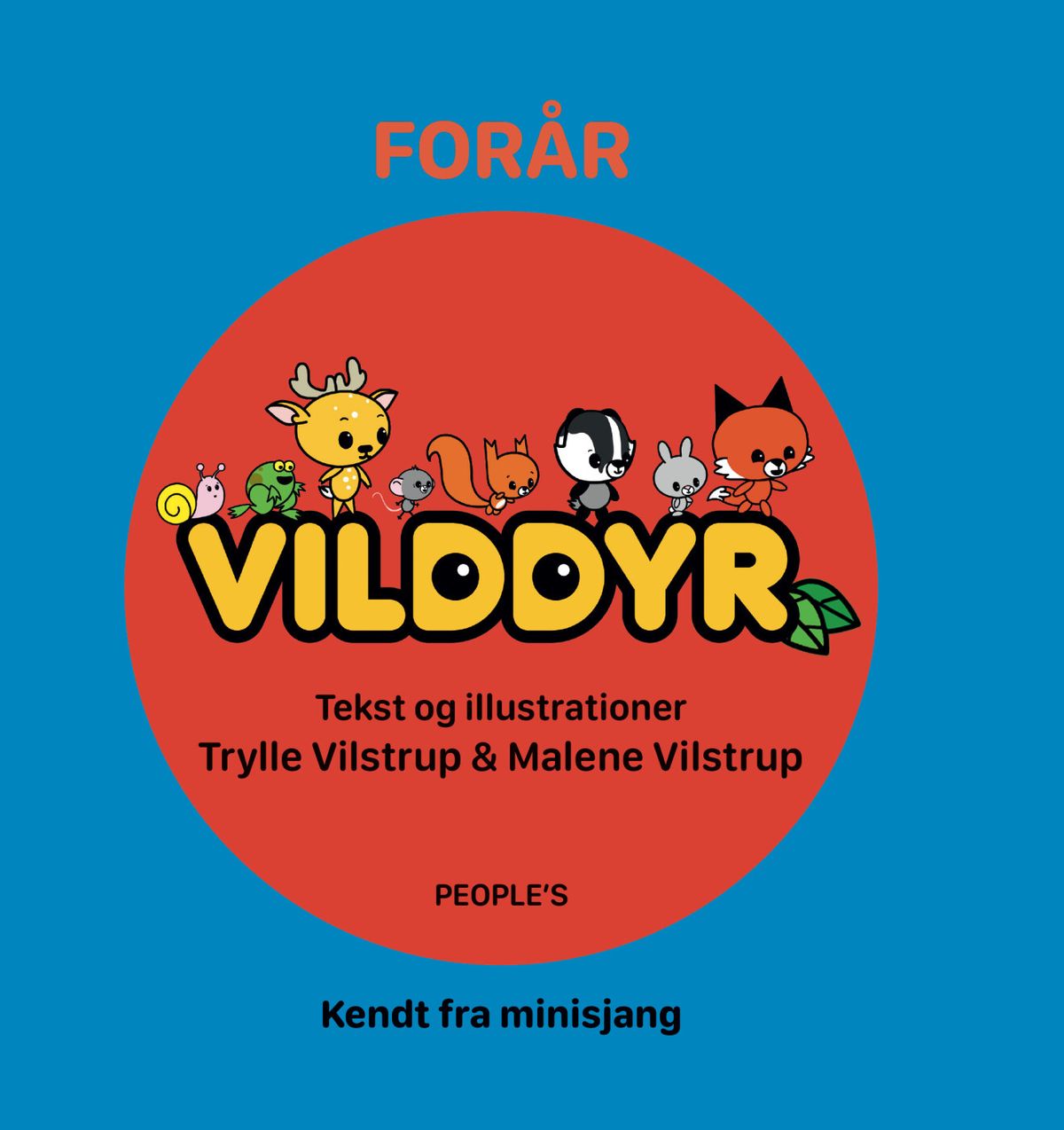 Vilddyr - Forår Og Sommer - Malene Vilstrup - Bog