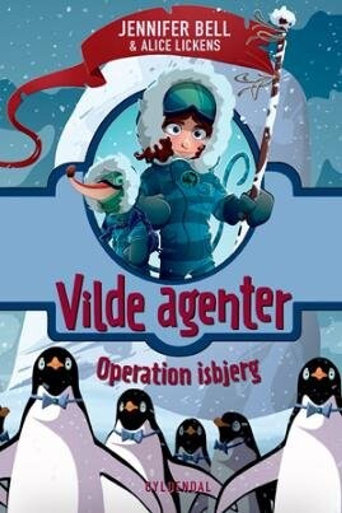 Vilde Agenter 2 - Operation Isbjerg - Jennifer Bell - Bog