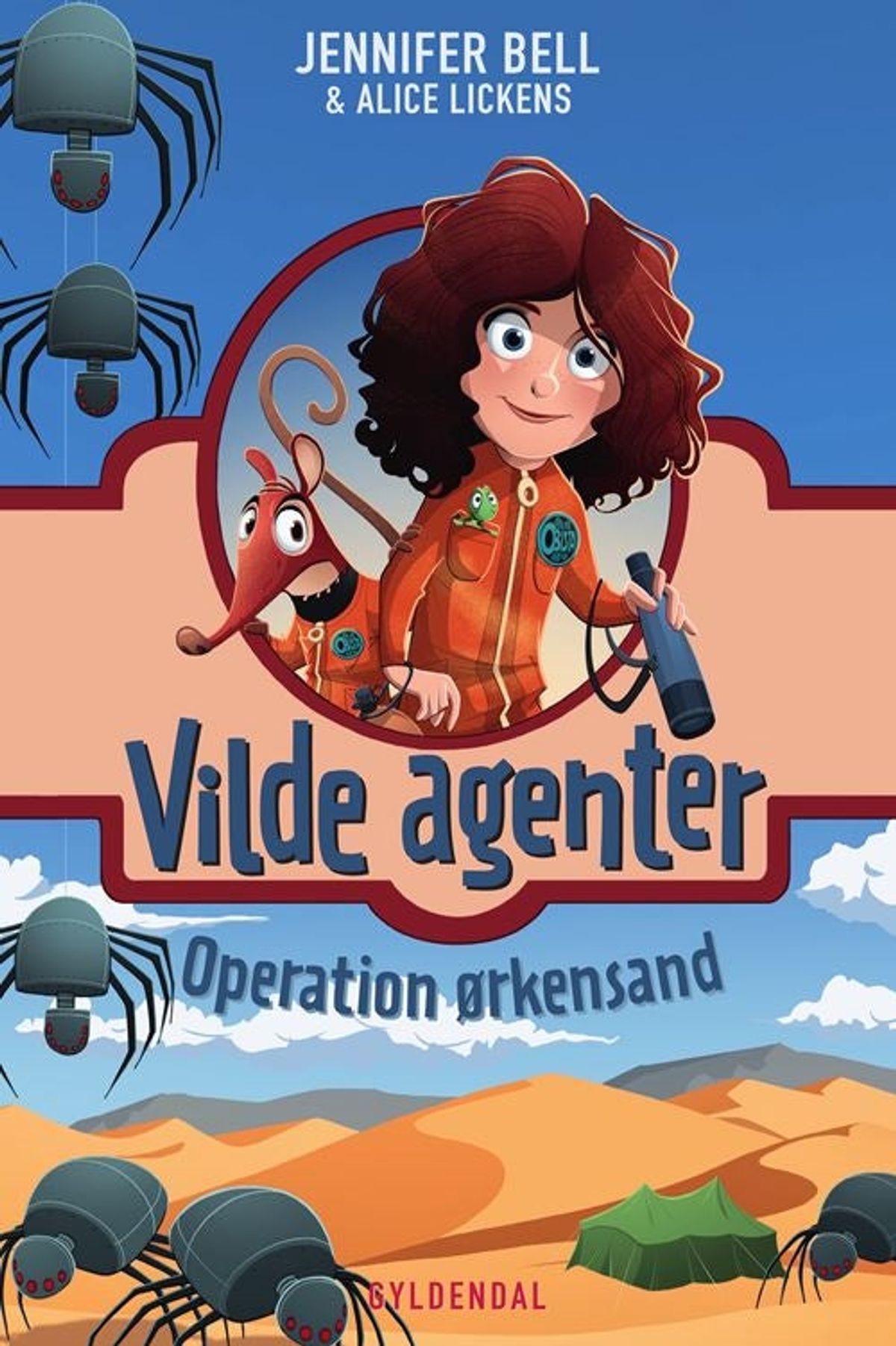 Vilde agenter 3 - Operation ørkensand