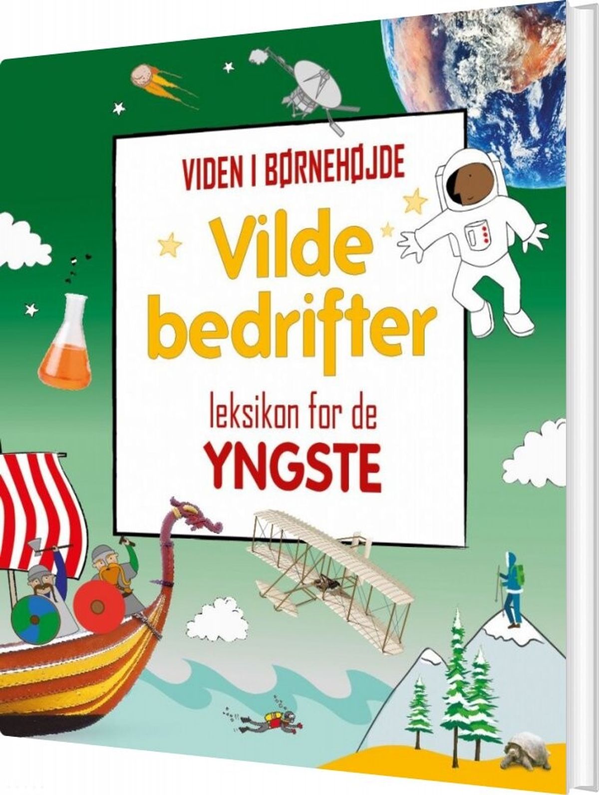 Vilde Bedrifter - Leksikon For De Yngste - Diverse - Bog