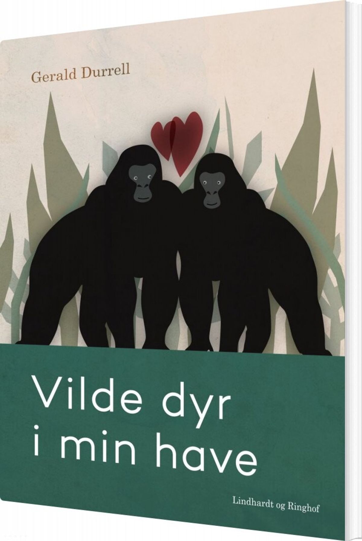 Vilde Dyr I Min Have - Gerald Durrell - Bog