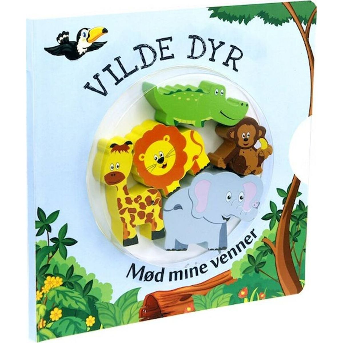 Vilde Dyr - Mød Mine Venner - Ny Udgave - Diverse - Bog