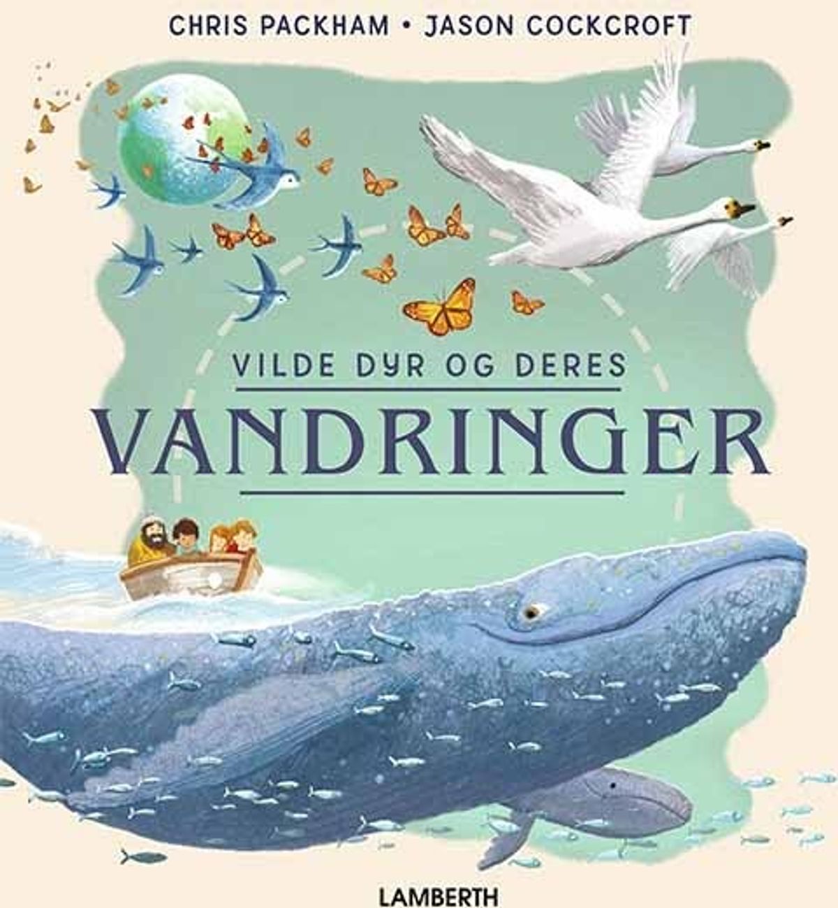 Vilde Dyr Og Deres Vandringer - Chris Packham - Bog