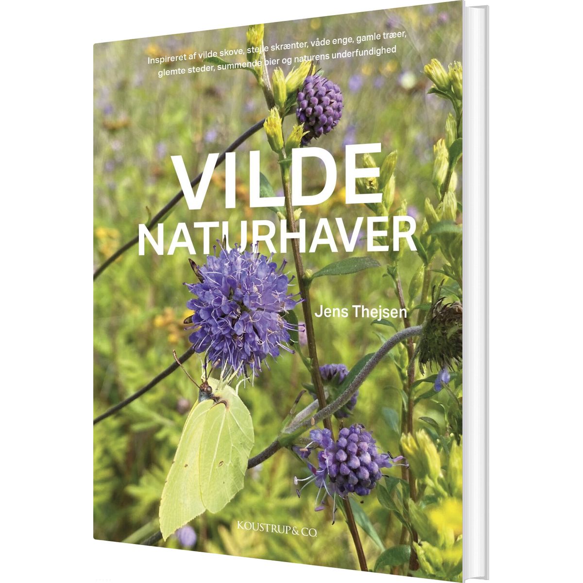 Vilde Naturhaver - Jens Thejsen - Bog