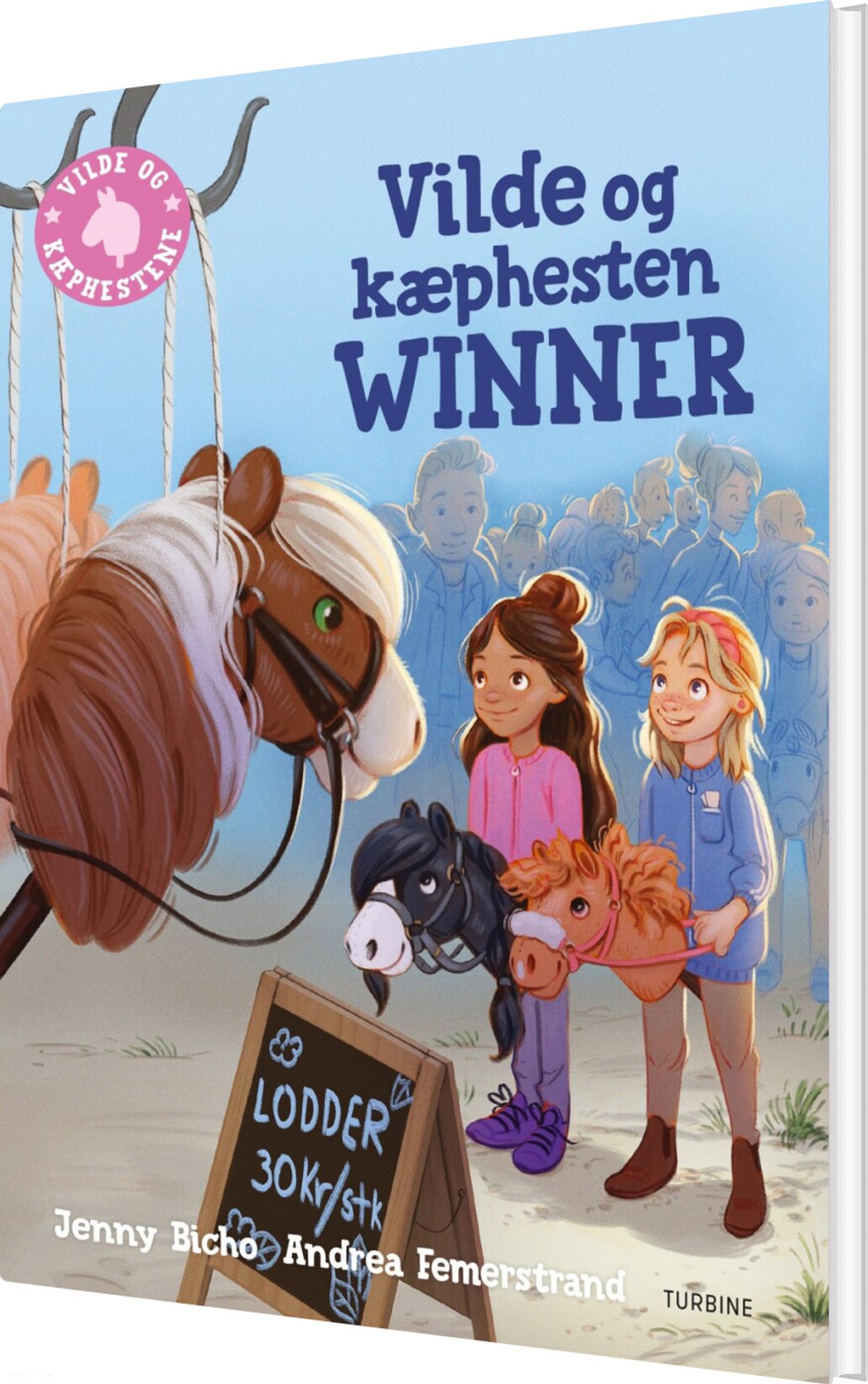 Vilde Og Kæphestene 1 - Vilde Og Kæphesten Winner - Jenny Bicho - Bog