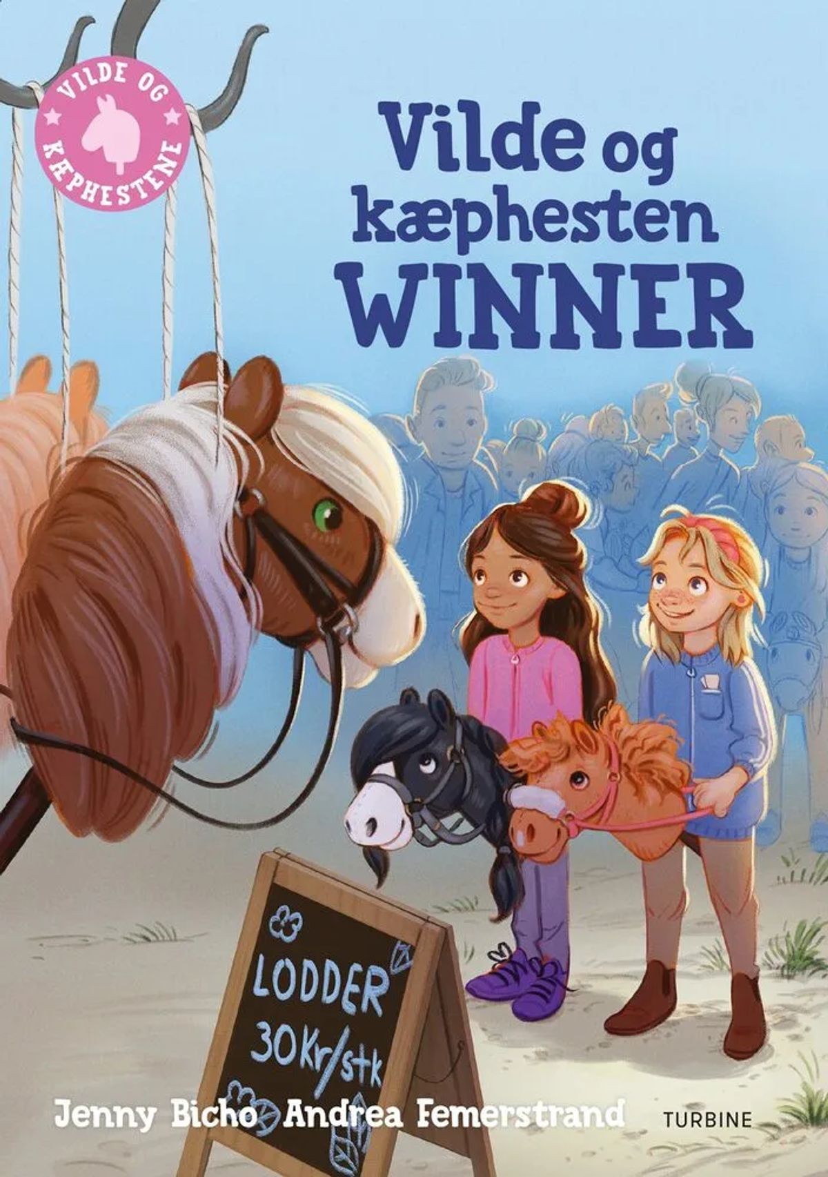 Vilde og kæphestene 1 Vilde og kæphesten Winner