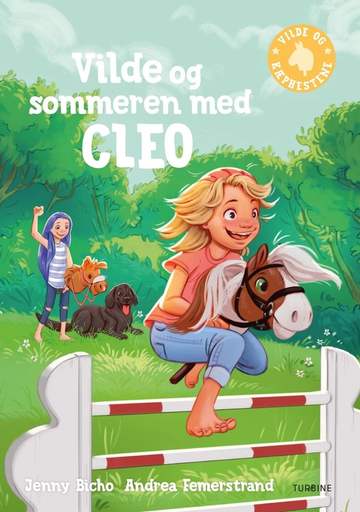 Vilde og kæphestene 2 Vilde og sommeren med Cleo