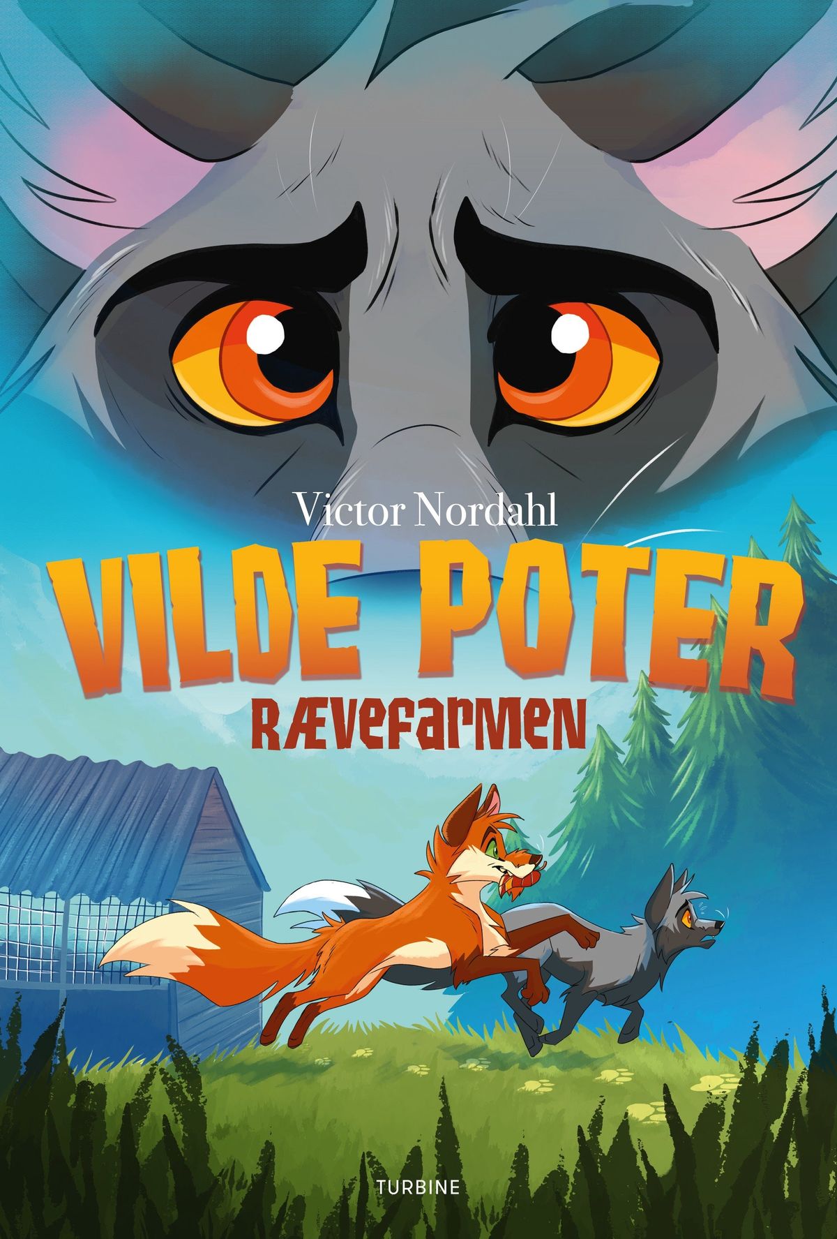 Vilde poter Rævefarmen