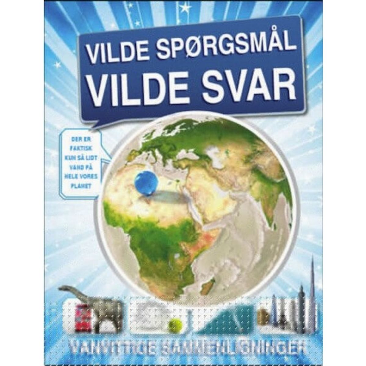 Vilde Spørgsmål - Vilde Svar - Diverse - Bog