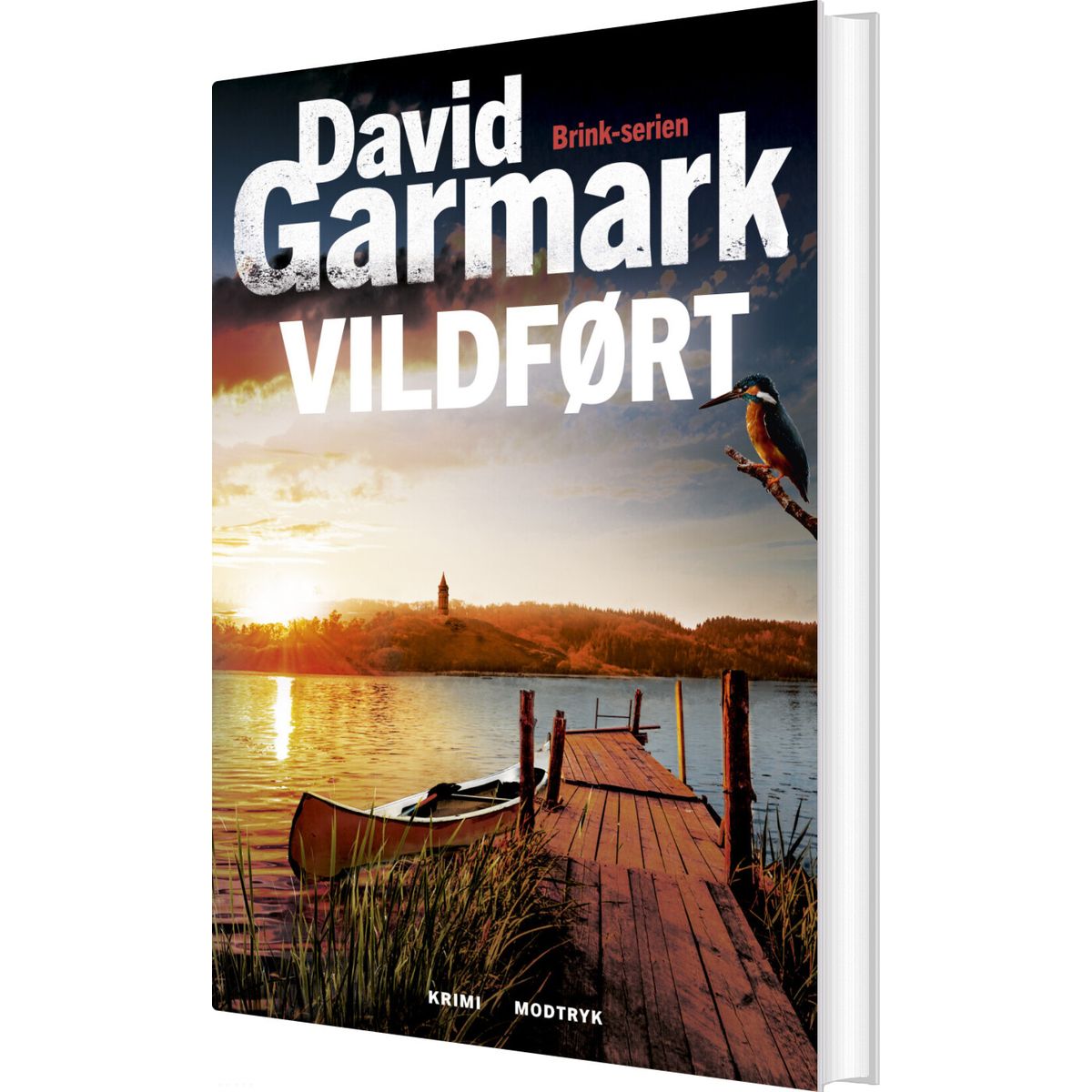 Vildført - David Garmark - Bog