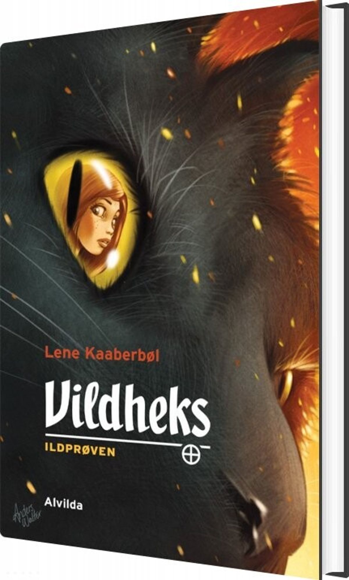 Vildheks 1: Ildprøven - Lene Kaaberbøl - Bog