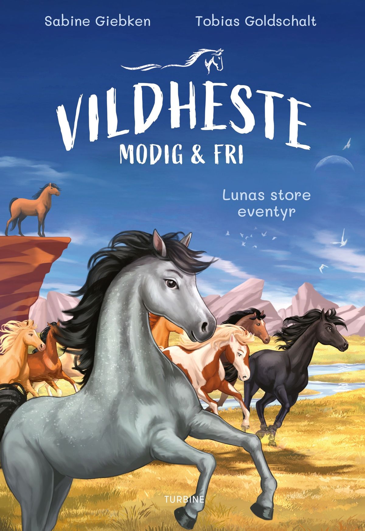 Vildheste modig og fri. Lunas store eventyr