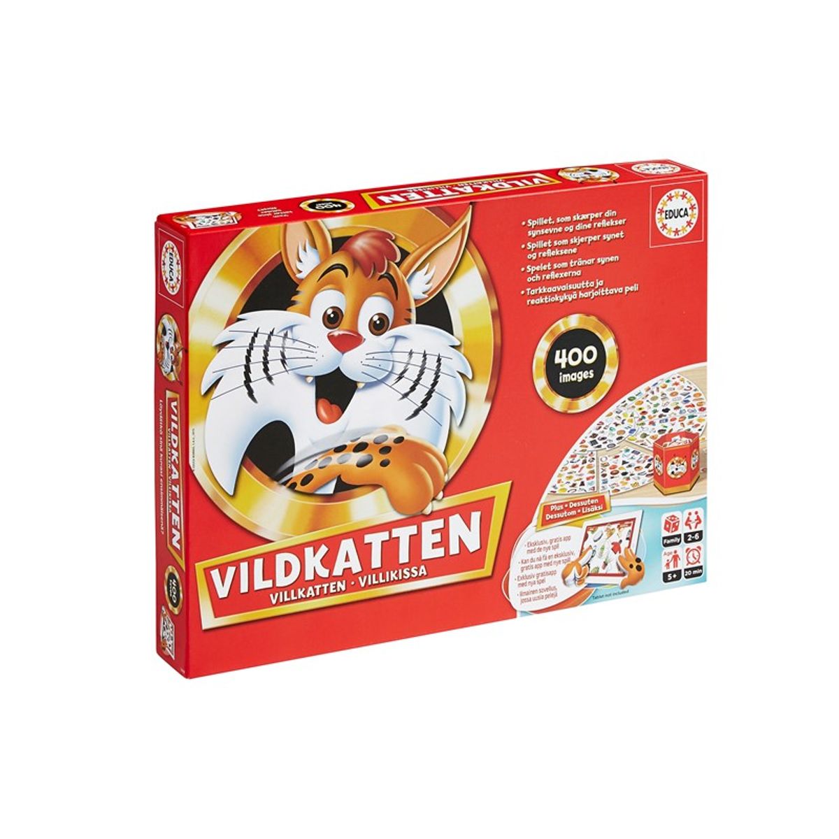 Vildkatten 400 App-version