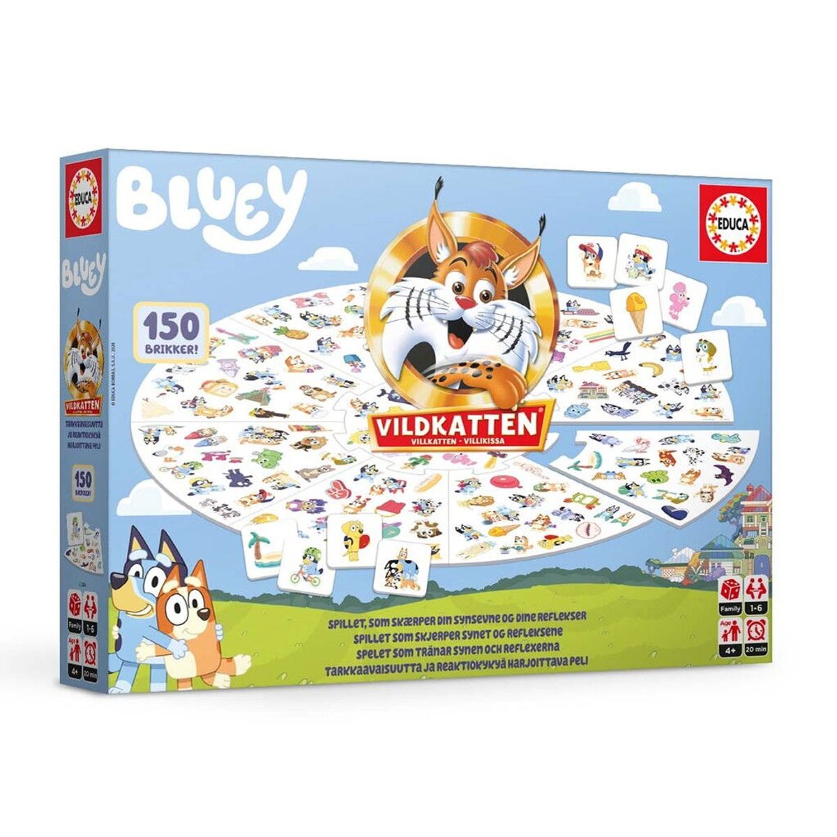 Vildkatten: Bluey