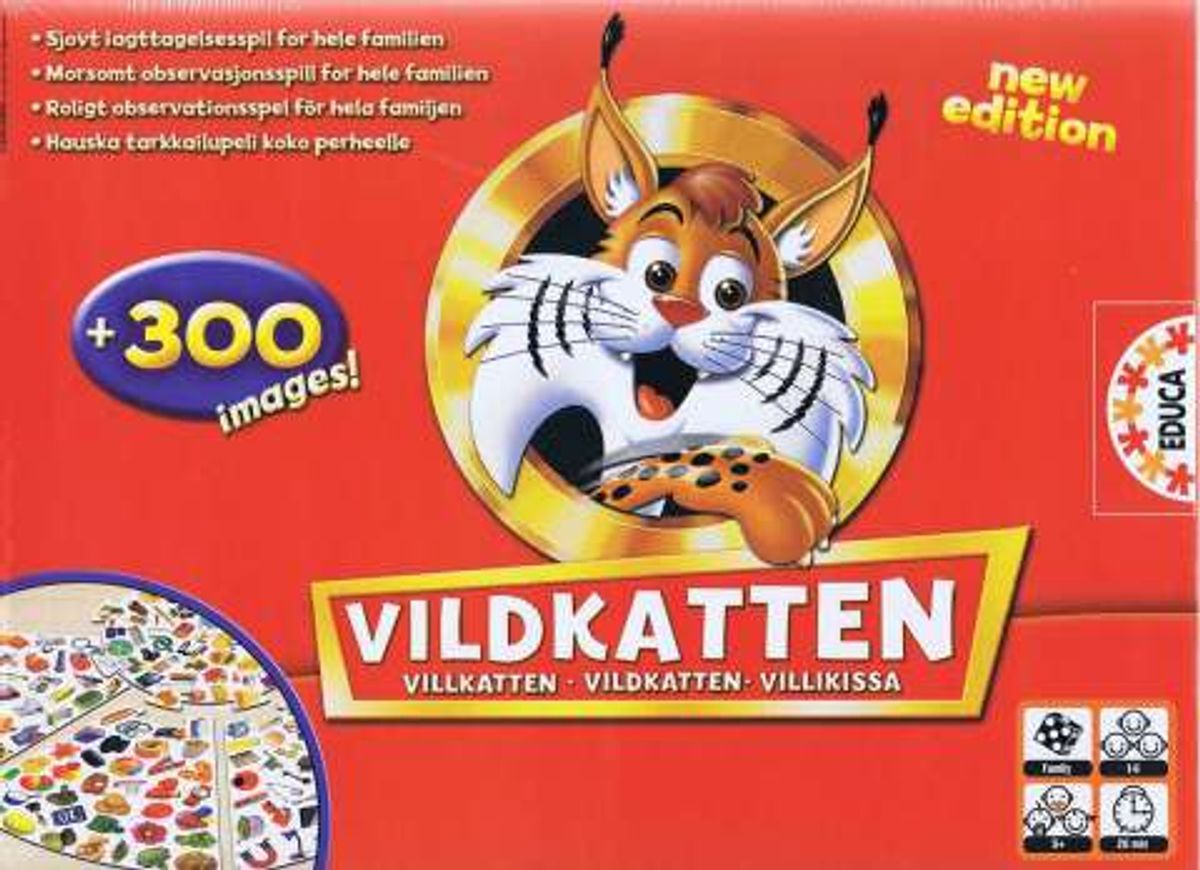 Vildkatten Classic 300