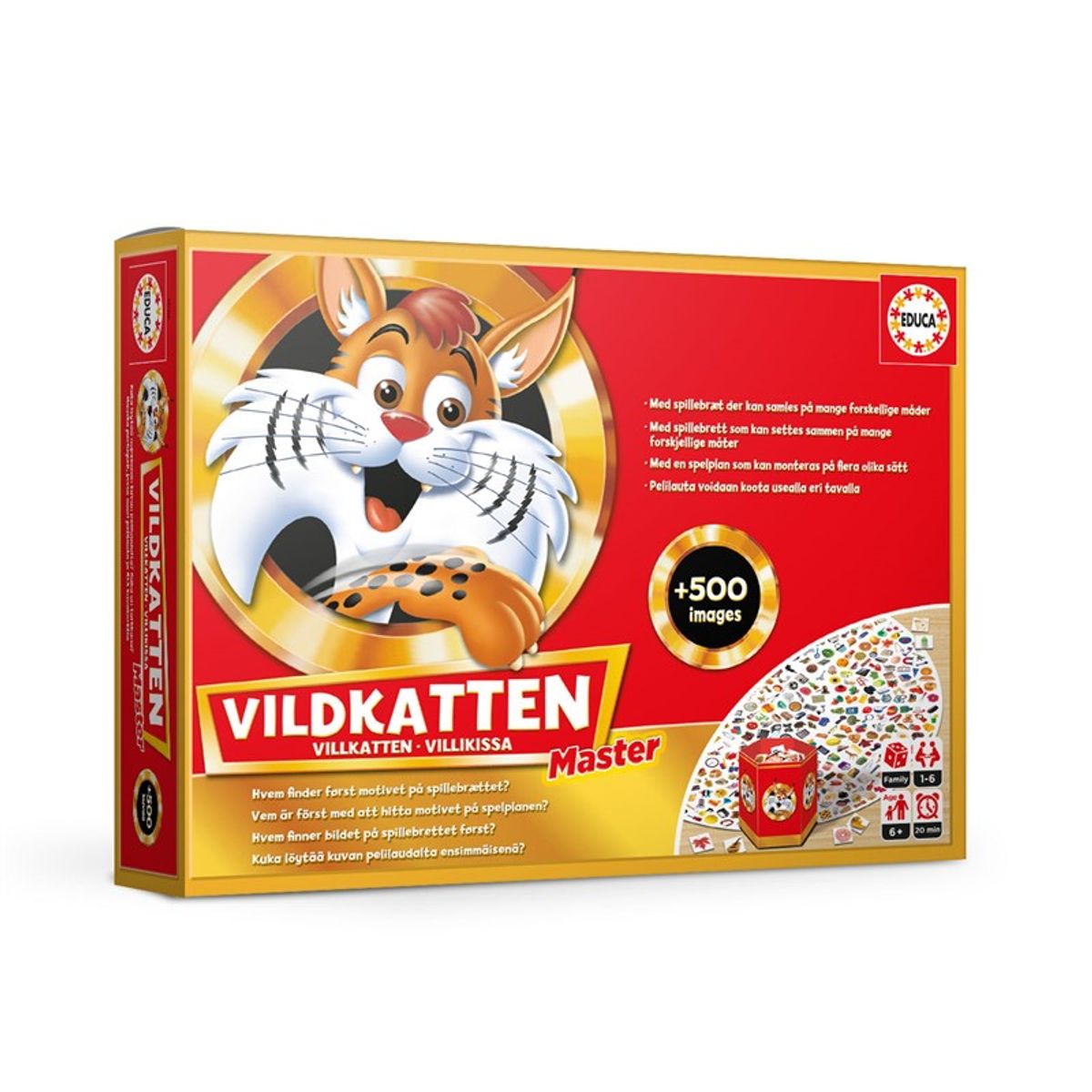 Vildkatten Master 500